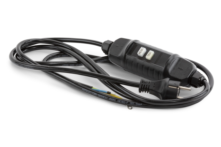 Câblage complet DM280/DM340 avec prise et disjoncteur différentiel UE 230 V 16 A dans le groupe chez GPLSHOP (5408769-01)