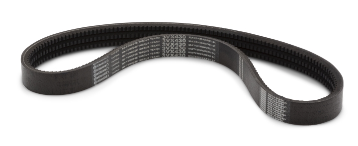 Courroie trapézoïdale: 3VX430 - 3 courroies dans le groupe  chez GPLSHOP (5422063-01)