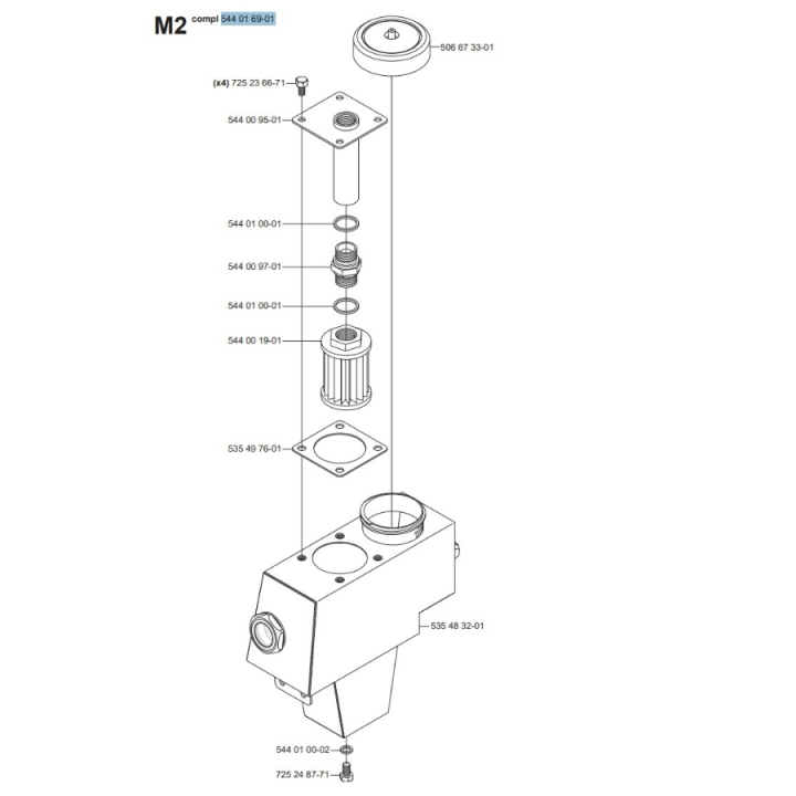 Réservoir dans le groupe Pièces De Rechange / Pièces détachées Rider / Pièces détachées Husqvarna Rider Proflex 21 AWD chez GPLSHOP (5440169-01)