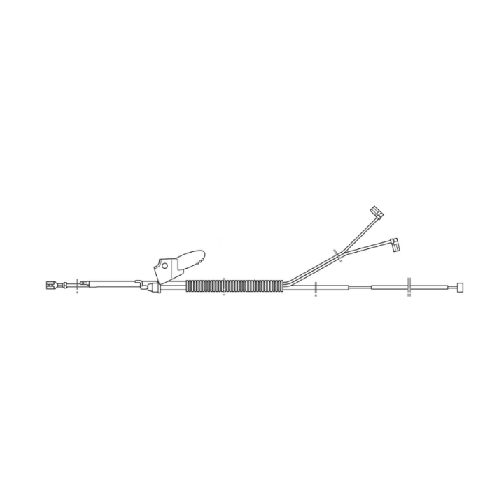 faisceau de câbles dans le groupe Pièces De Rechange / Pièces détachées Jonsered Débroussailleuses / Pièces détachées Jonsered FC2145W chez GPLSHOP (5440200-01)