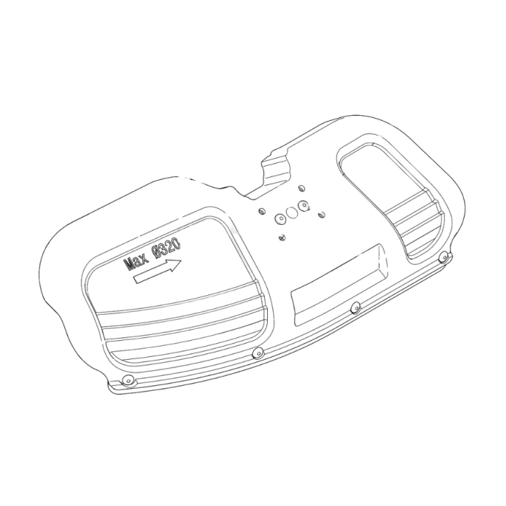 Protecteur D'Éclaboussures Kpl 5440265-03 dans le groupe Pièces De Rechange / Pièces détachées Jonsered Débroussailleuses / Pièces détachées Jonsered FC2256W chez GPLSHOP (5440265-03)