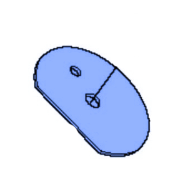 Étouffer 5440566-01 dans le groupe Pièces De Rechange / Pièces détachées Tronçonneuses / Pièces détachées Husqvarna 346XP chez GPLSHOP (5440566-01)