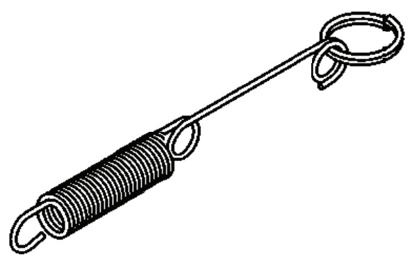 Printemps dans le groupe Pièces De Rechange / Pièces détachées Rider / Pièces détachées Husqvarna Rider Proflex 21 AWD chez GPLSHOP (5440705-01)