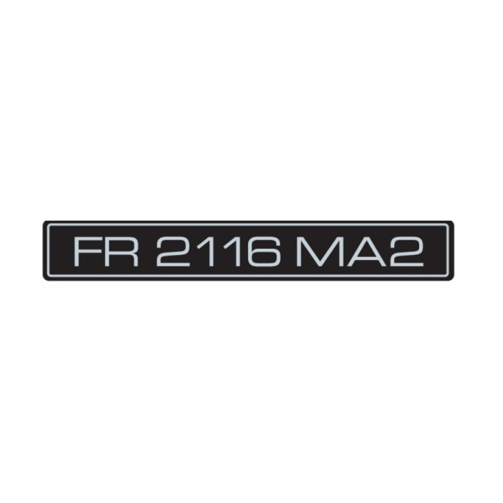 Autocollant 5440734-01 dans le groupe Pièces De Rechange / Pièces détachées Gräsklippare / Pièces détachées Jonsered Åkgräsklippare / Pièces détachées Jonsered FR 2116MA2 chez GPLSHOP (5440734-01)
