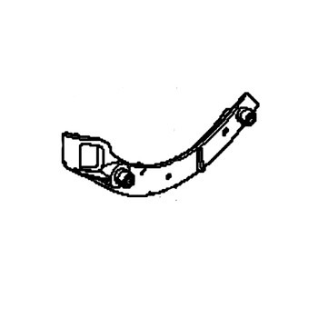 Porte-câble 5440944-01 dans le groupe Pièces De Rechange / Pièces détachées Débroussailleuses / Pièces détachées Husqvarna 555RXT chez GPLSHOP (5440944-01)