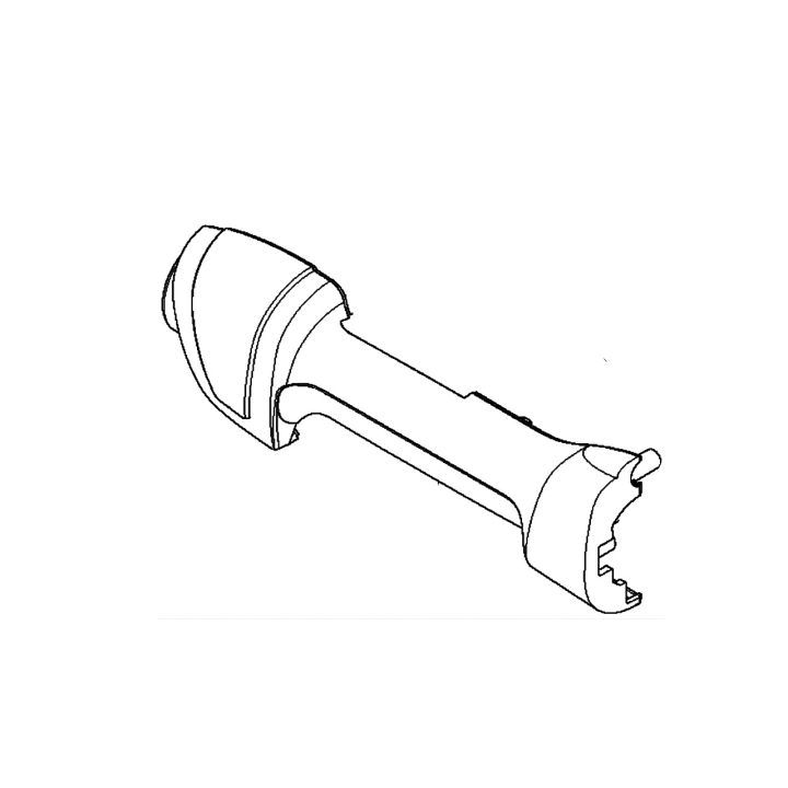 Demi poignée gauche 5441003-02 dans le groupe Pièces De Rechange / Pièces détachées Taille-haies / Pièces détachées Husqvarna 525HE4 chez GPLSHOP (5441003-02)