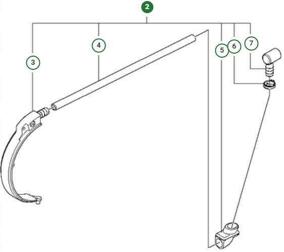 Flexible Kpl, K3000 Cnb 5441050-05 dans le groupe  chez GPLSHOP (5441050-05)