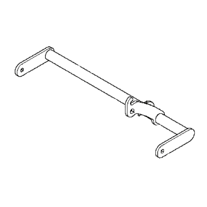 Croisillon dans le groupe Pièces De Rechange / Pièces détachées Jonsered Tondeuse autoportée / Pièces détachées Jonsered FR 2216 MA 4x4 chez GPLSHOP (5442207-02)