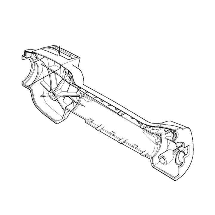 Poignee Demi Droite 5442384-02 dans le groupe Pièces De Rechange / Pièces détachées Jonsered Débroussailleuses / Pièces détachées Jonsered GC2236 chez GPLSHOP (5442384-02)