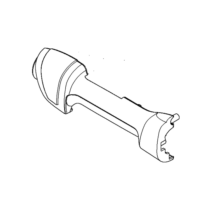 Demi poignée gauche 5442385-01 dans le groupe Pièces De Rechange / Pièces détachées Débroussailleuses / Pièces détachées Husqvarna 535RX/T chez GPLSHOP (5442385-01)