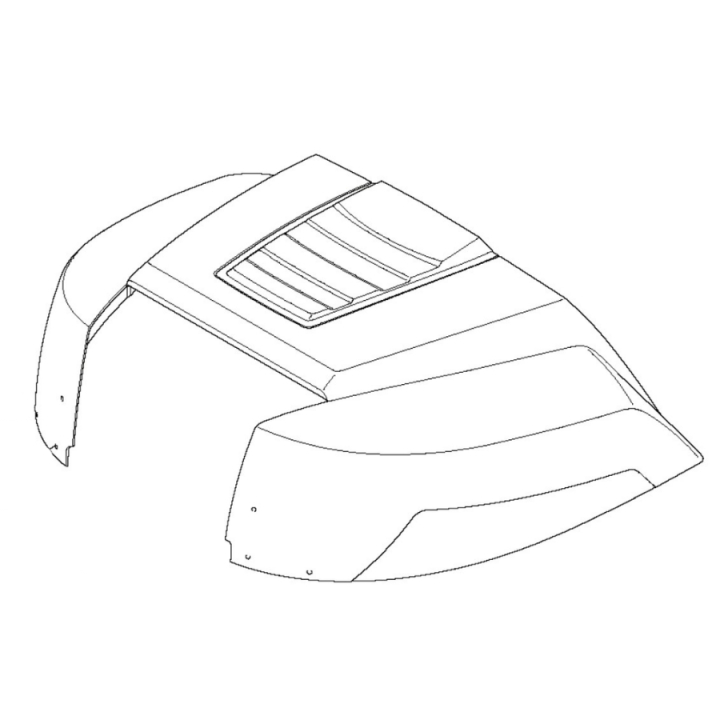 Couvercle Moteur Kpl 5442450-02 dans le groupe  chez GPLSHOP (5442450-02)