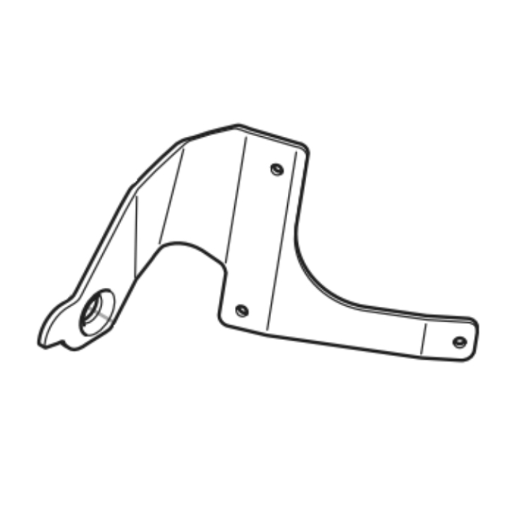 Charnière dans le groupe Pièces De Rechange / Pièces détachées Rider / Pièces détachées Husqvarna Rider 11C chez GPLSHOP (5442477-02)