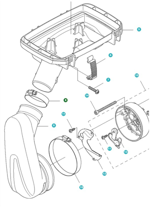 Collier De Serrage 5442719-01 dans le groupe  chez GPLSHOP (5442719-01)