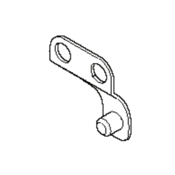 Plaque de verrouillage 5442948-01 dans le groupe Pièces De Rechange / Pièces détachées Débroussailleuses / Pièces détachées Husqvarna 555RXT chez GPLSHOP (5442948-01)