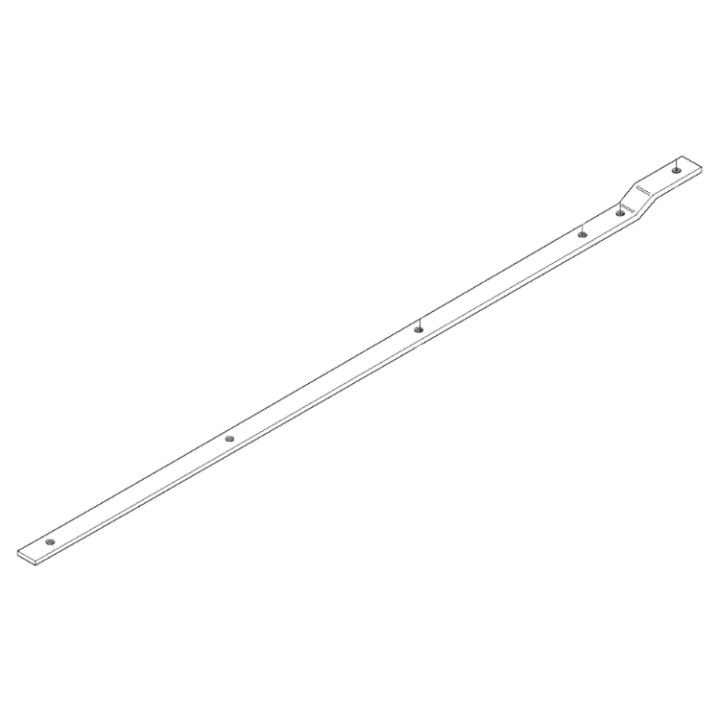 Plaque dans le groupe Pièces De Rechange / Pièces détachées Taille-haies / Pièces détachées Husqvarna 123HD60 chez GPLSHOP (5443005-01)