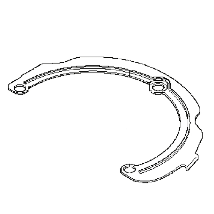 Plaque dans le groupe Pièces De Rechange / Pièces détachées Taille-haies / Pièces détachées Husqvarna 123HD60 chez GPLSHOP (5443045-01)