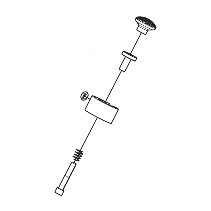 Pédale Différentielle Kpl 5443074-01 dans le groupe  chez GPLSHOP (5443074-01)