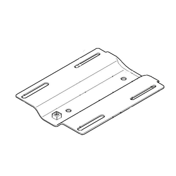 Support De Siege 5443285-04 dans le groupe Pièces De Rechange / Pièces détachées Gräsklippare / Pièces détachées Jonsered Åkgräsklippare / Pièces détachées Jonsered FR 2218A 4x4 chez GPLSHOP (5443285-04)