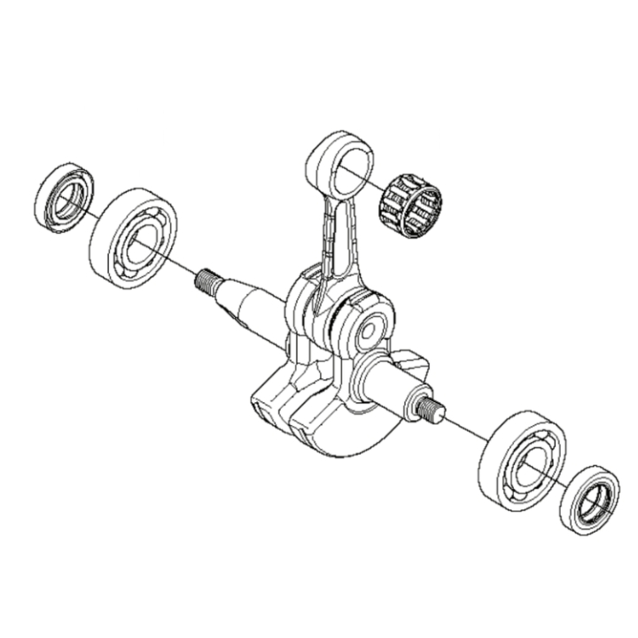 Vilebrequin Kpl 5443813-01 dans le groupe  chez GPLSHOP (5443813-01)
