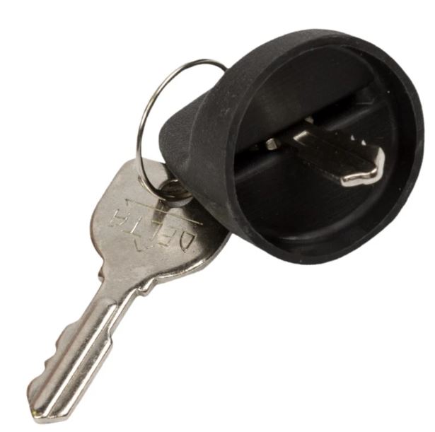 La clé de contact dans le groupe Pièces De Rechange / Pièces détachées Jonsered Tondeuse autoportée / Pièces détachées Jonsered FR 2312 MA chez GPLSHOP (5444424-01)