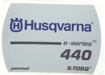 Autocollant 5444636-01 dans le groupe Pièces De Rechange / Pièces détachées Tronçonneuses / Pièces détachées Husqvarna 440E/Triobrake chez GPLSHOP (5444636-01)