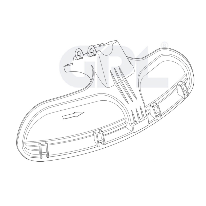 Protection combinée 5444643-06 dans le groupe Pièces De Rechange / Pièces détachées Jonsered Débroussailleuses / Pièces détachées Jonsered FC2256W chez GPLSHOP (5444643-06)
