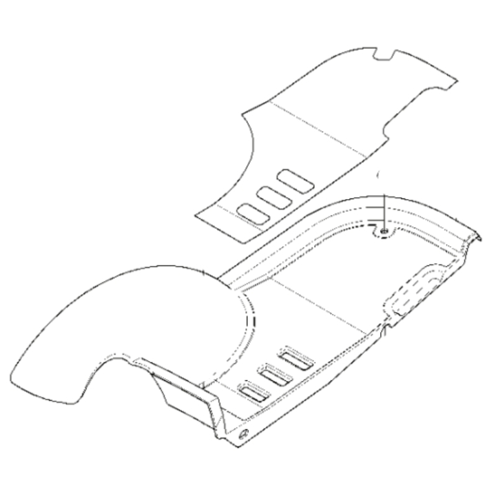 Plaque de pied dans le groupe  chez GPLSHOP (5448959-01)