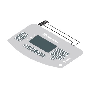 Keyboard 5449001-01 dans le groupe Pièces De Rechange Robots Tondeuse / Pièces détachées Husqvarna Automower® 220 AC / Automower 220 AC - 2015 chez GPLSHOP (5449001-01)