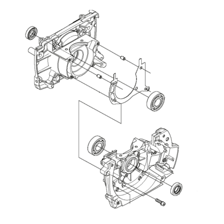 Carter 5449525-03 dans le groupe Pièces De Rechange / Pièces détachées Débroussailleuses / Pièces détachées Husqvarna 555RXT chez GPLSHOP (5449525-03)