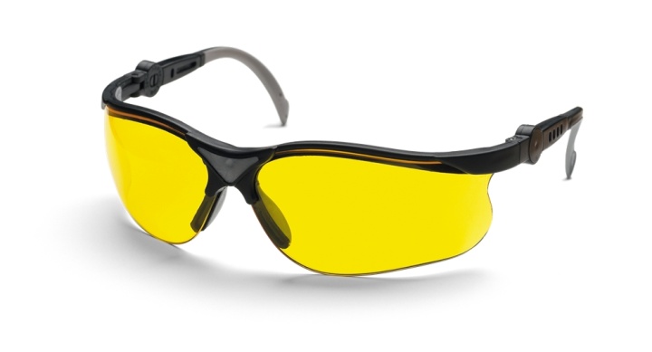 Husqvarna Lunettes de protection Pro jaune dans le groupe Produits Husqvarna pour la sylviculture et le jardinage / Husqvarna Découpeuses / Accories Découpeuses chez GPLSHOP (5449637-02)