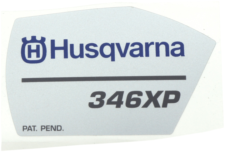 Autocollant 5449736-01 dans le groupe Pièces De Rechange / Pièces détachées Tronçonneuses / Pièces détachées Husqvarna 346XP chez GPLSHOP (5449736-01)