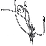 Wiring Charing base dans le groupe Pièces De Rechange Robots Tondeuse / Pièces détachées Husqvarna Automower® 220 AC / Automower 220 AC - 2008 chez GPLSHOP (5449838-01)