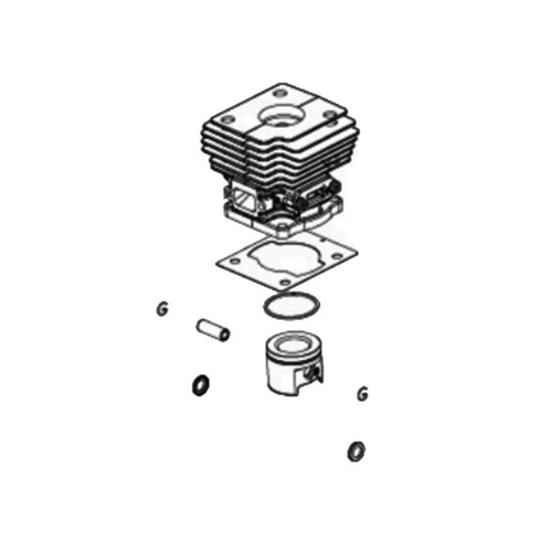 Kit Piston Et Cylindre 5450080-91 dans le groupe  chez GPLSHOP (5450080-91)