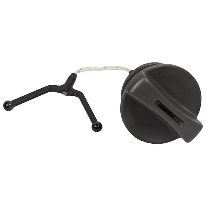 Bouchon d'huile/de carburant avec retrait, 5450708-01 dans le groupe Pièces De Rechange / Pièces détachées Tronçonneuses / Pièces détachées Husqvarna 240/E/Triobrake chez GPLSHOP (5450708-01)
