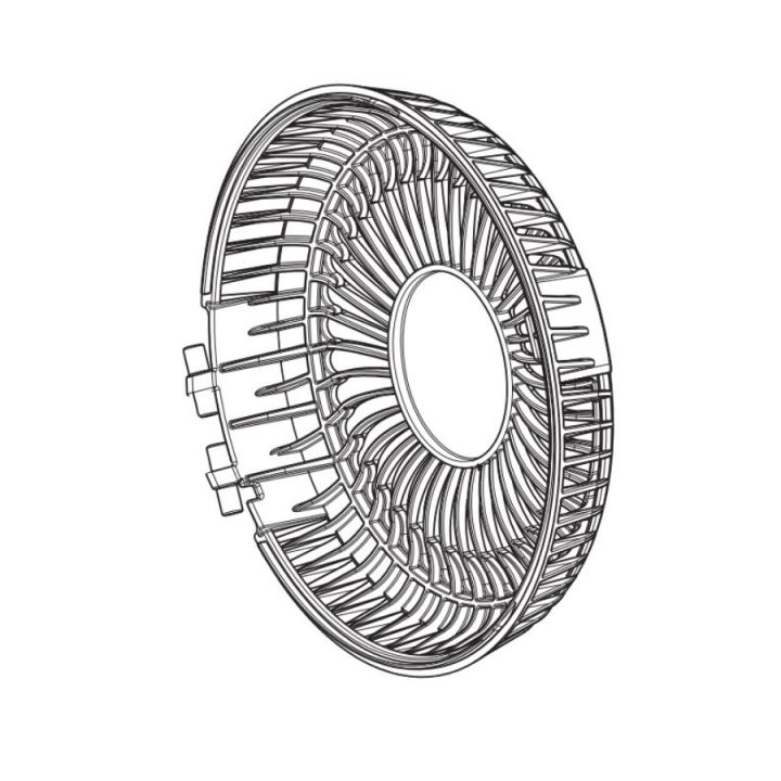 Porte Aspirateur Noir 5451008-01 dans le groupe Pièces De Rechange / Pièces détachées Övriga Reservdelar / Pièces détachées Partner Lövblåsare / Pièces détachées Partner GBV325 chez GPLSHOP (5451008-01)
