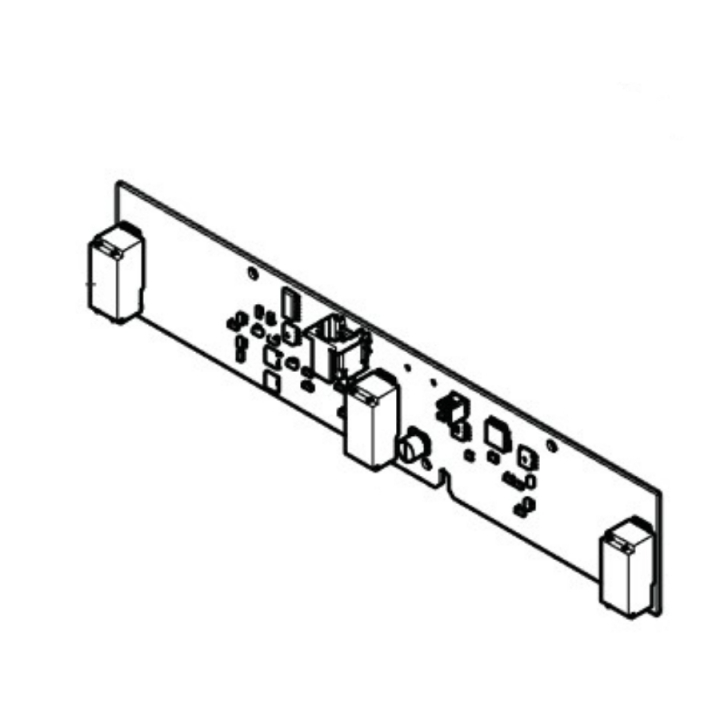Carte de circuit capteur de déviation dans le groupe Pièces De Rechange Robots Tondeuse / Pièces détachées Husqvarna Automower® 450V Nera chez GPLSHOP (5460071-01)