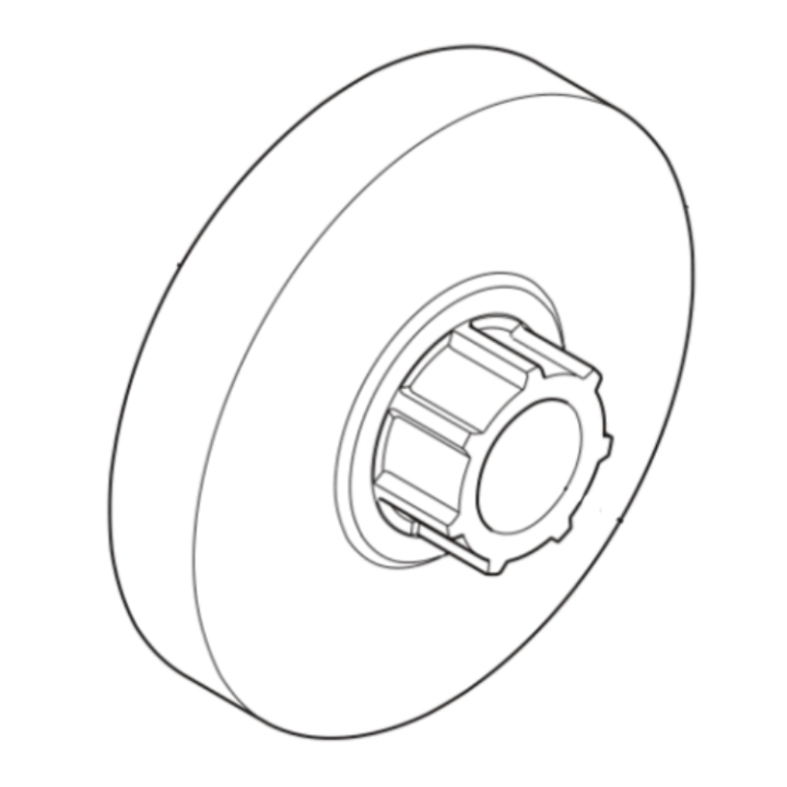 tambour d'embrayage 3/8 dans le groupe chez GPLSHOP (5460585-01)
