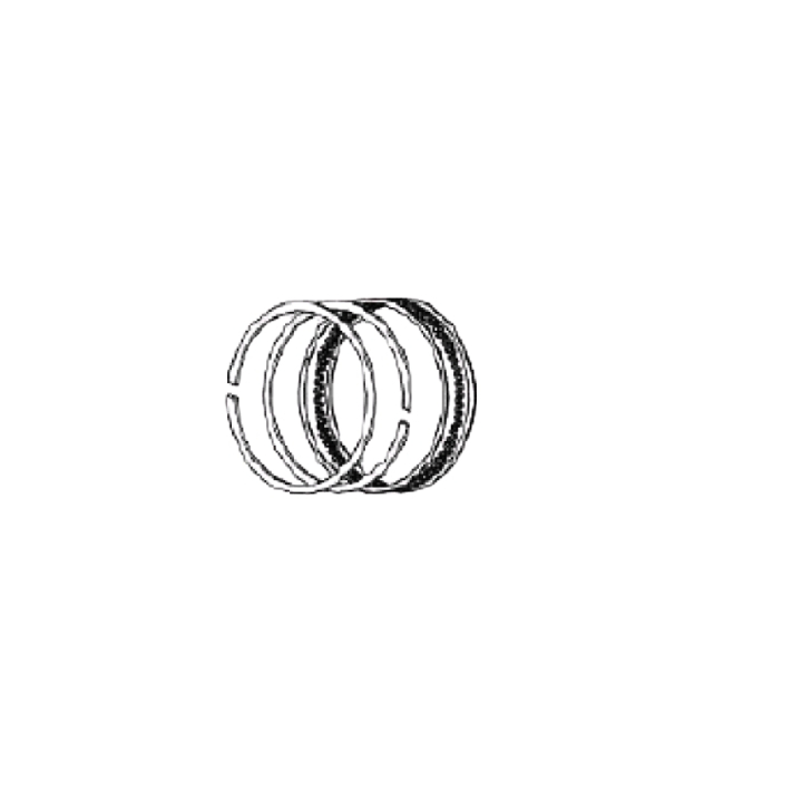 Jeu de segments de piston dans le groupe Pièces De Rechange / Pièces détachées pour Motobineuses Husqvarna / Pièces détachées Husqvarna TF120 chez GPLSHOP (5461906-01)