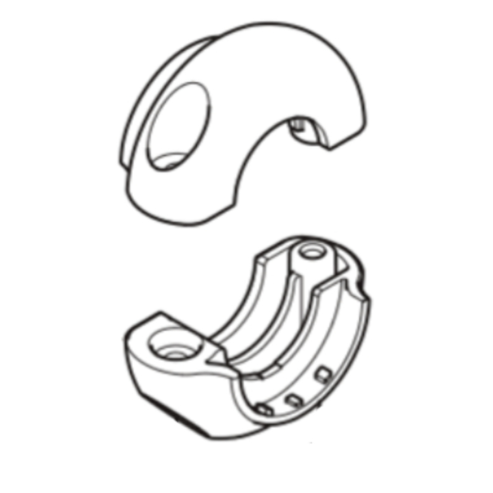 Protège-main pour taille-haie sur perche dans le groupe Pièces De Rechange / Pièces détachées Taille-haies / Pièces détachées Husqvarna 525iHE3 chez GPLSHOP (5461922-01)