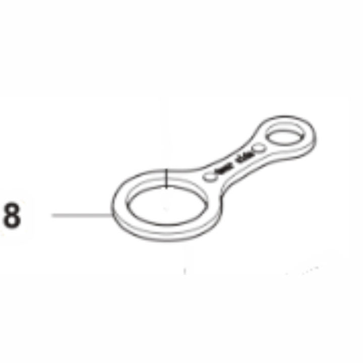 Bielle T=2,5 5462583-01 dans le groupe  chez GPLSHOP (5462583-01)