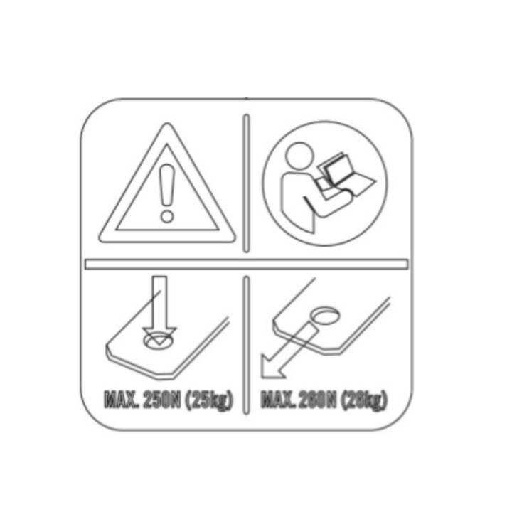 dans le groupe Pièces De Rechange / Pièces détachées Rider / Pièces détachées Husqvarna Rider 420 TSX AWD chez GPLSHOP (5462840-04)