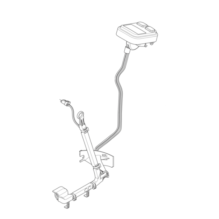 dans le groupe Pièces De Rechange / Pièces détachées Tronçonneuses / Pièces détachées Husqvarna 435i chez GPLSHOP (5463236-01)