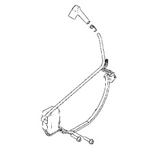 Module d'allumage Husqvarna 560XP Mark II, 562XP Mark II dans le groupe Pièces De Rechange / Carburateurs / Carburateur pour tronçonneuse chez GPLSHOP (5463781-01)