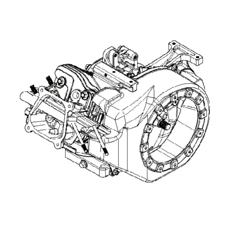 Culasse dans le groupe Pièces De Rechange / Pièces détachées pour Motobineuses Husqvarna / Pièces détachées Husqvarna TF225 chez GPLSHOP (5464009-01)
