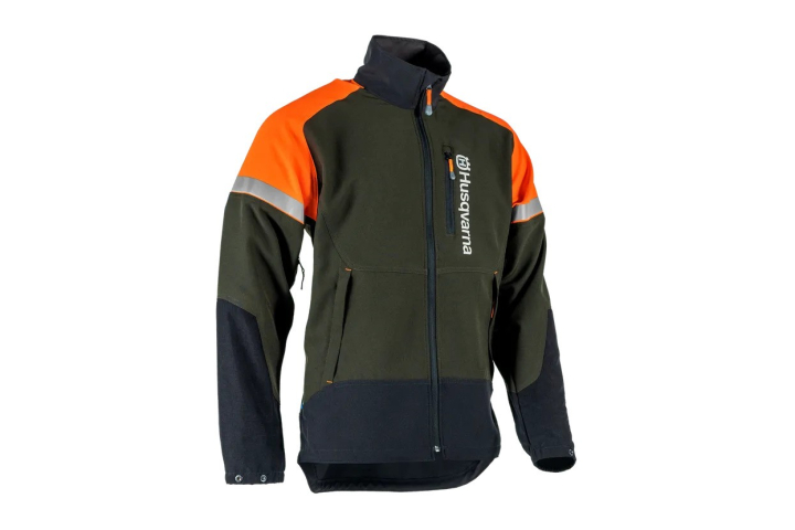 Veste forestière Husqvarna Functional, 46 dans le groupe Produits Husqvarna pour la sylviculture et le jardinage / Husqvarna Équipement de protection individuel / Veste chez GPLSHOP (5464174-46)