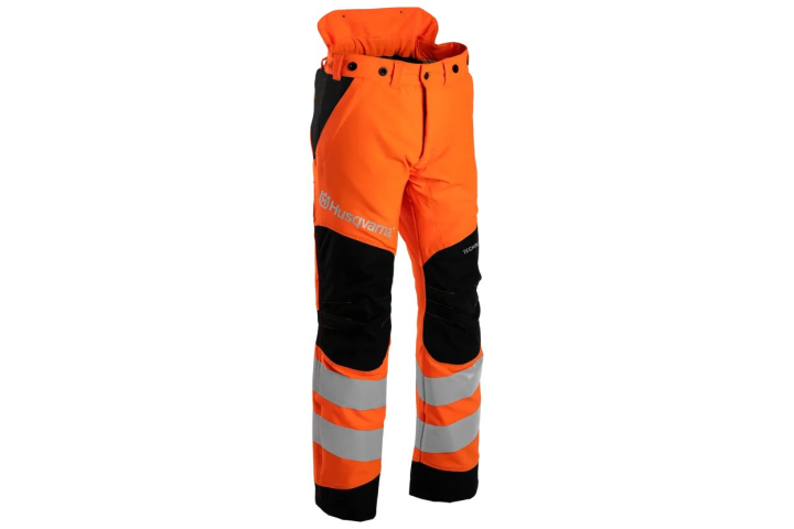Pantalon de taille, Husqvarna Technical EN 20471 dans le groupe Produits Husqvarna pour la sylviculture et le jardinage / Husqvarna Équipement de protection individuel / Pantalon chez GPLSHOP (5464245)