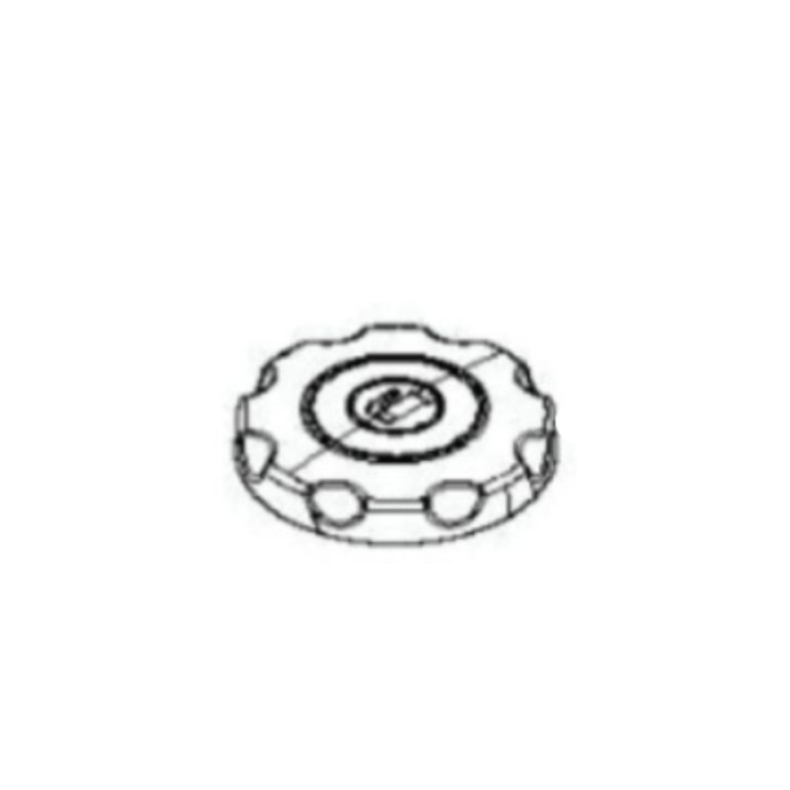 Réservoir de carburant, couvercle 5465119-01 dans le groupe Pièces De Rechange / Pièces détachées pour Motobineuses Husqvarna / Pièces détachées Husqvarna TF120 chez GPLSHOP (5465119-01)