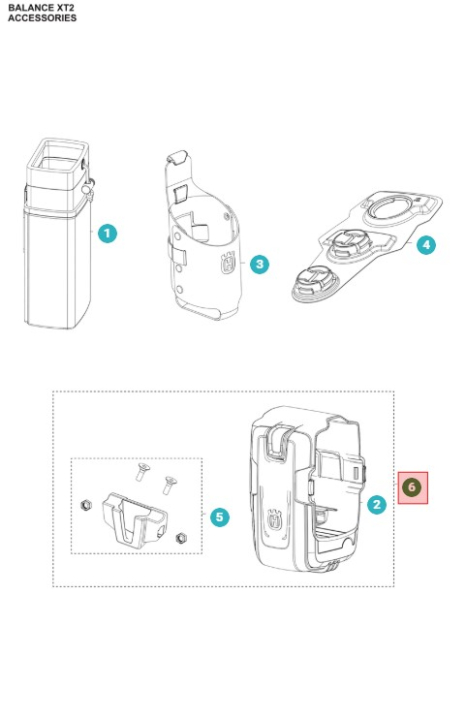 Le transporteur devient un kit 5465755-01 dans le groupe  chez GPLSHOP (5465755-01)