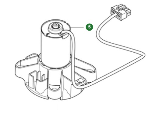 Moteur de coupe avant Gardena Sileno Max, Sileno Free dans le groupe Pièces De Rechange Robots Tondeuse / Pièces détachées Gardena Smart Sileno Max / Gardena Smart Sileno Max - 2025 chez GPLSHOP (5466779-02)