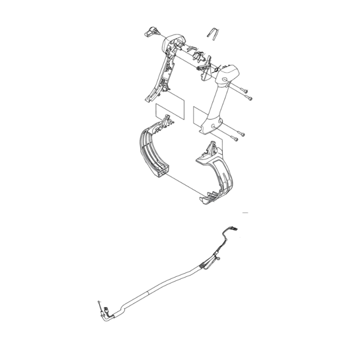  dans le groupe Pièces De Rechange / Pièces détachées Souffleurs de feuilles / Pièces détachées Husqvarna 590BTS chez GPLSHOP (5468743-01)